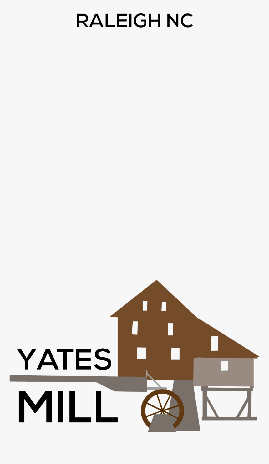 Yates Mill Geofilter - House, HD Png Download