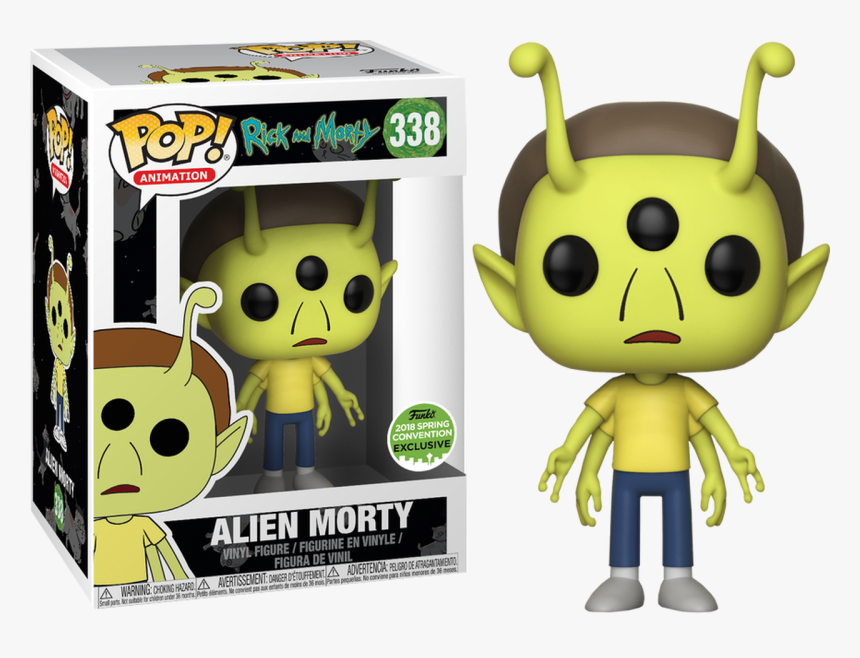 Rick And Morty - Rick Y Morty Funko Pop, HD Png Download