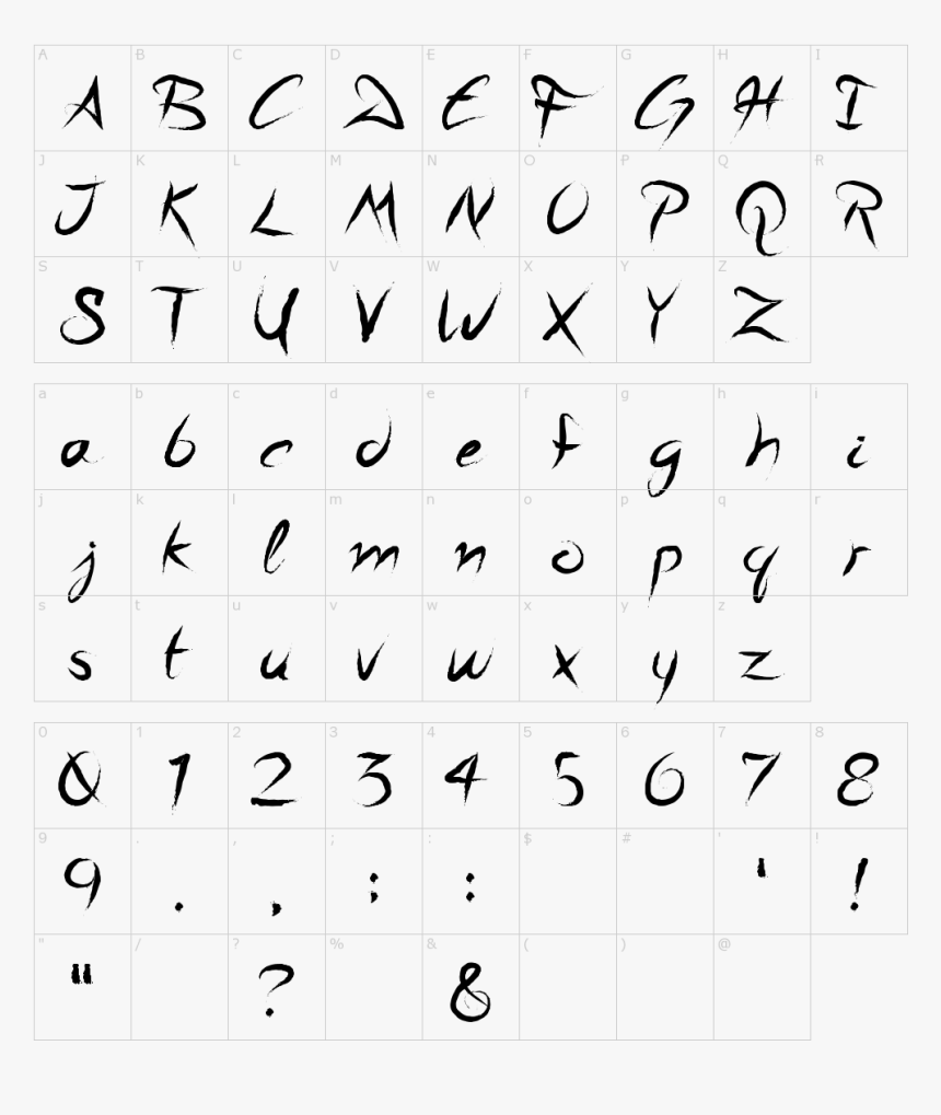 Calligraphy Fonts, HD Png Download