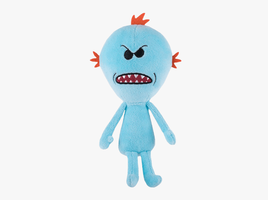 Mr Meeseeks Plush, HD Png Download