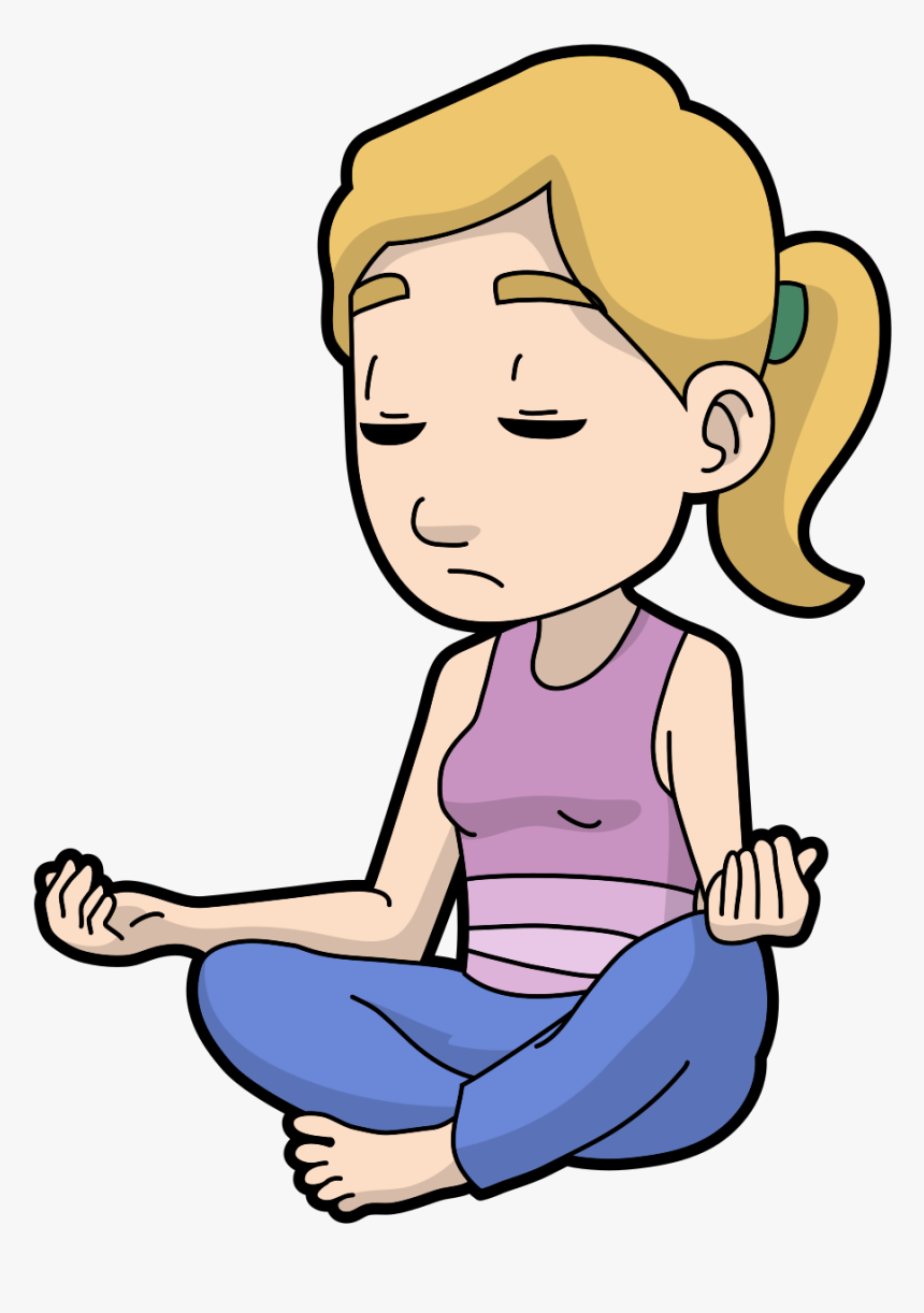 Quiet Person Cartoon, HD Png Download , Transparent Png Image PNGitem