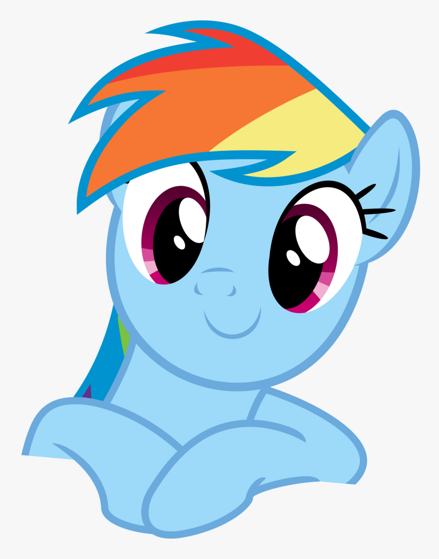 0 Replies 0 Retweets 0 Likes - My Little Pony Rainbow Dash Avatar, HD Png Download