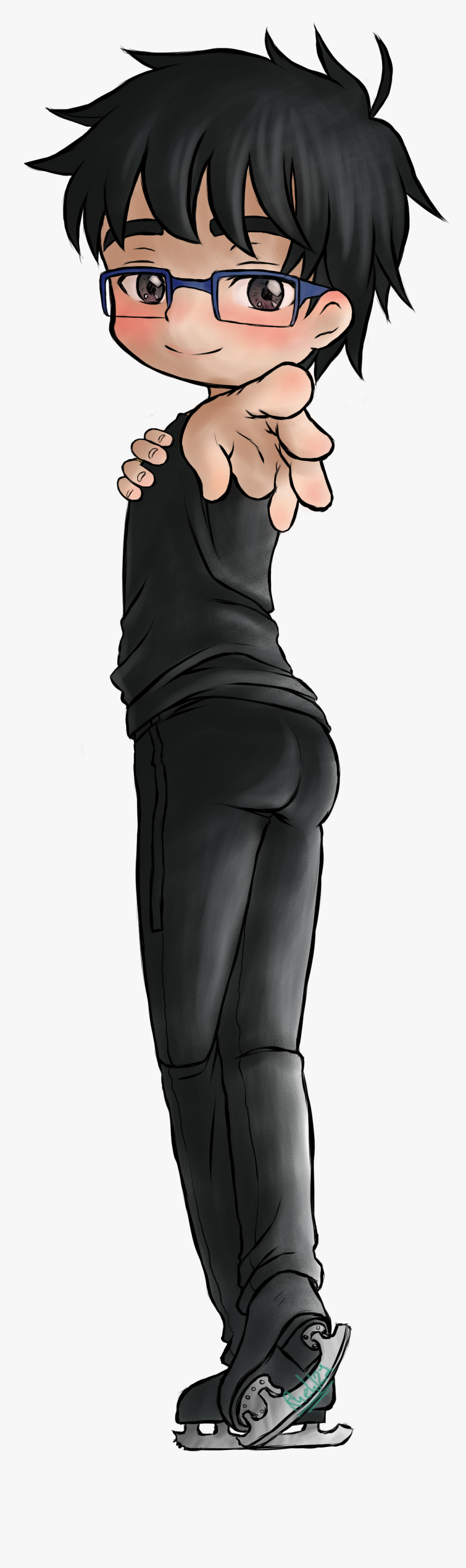 Yuuri On Ice - Cartoon, HD Png Download