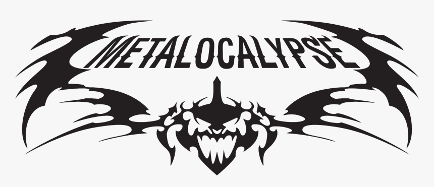 Metalocalypse Logo, HD Png Download