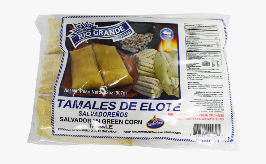 Tamales De Elote Rio Grande - Tamal De Elote Goya, HD Png Download