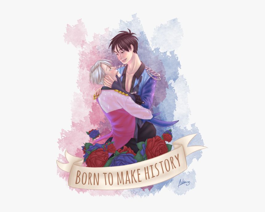 Born To Make History - Cartoon, HD Png Download