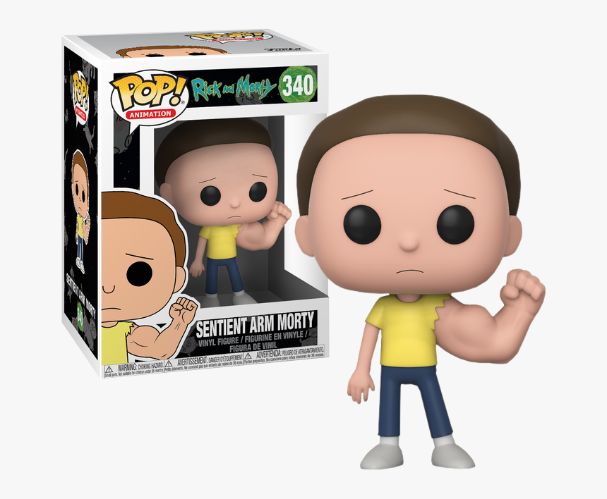 Funko Sentient Arm Morty, HD Png Download