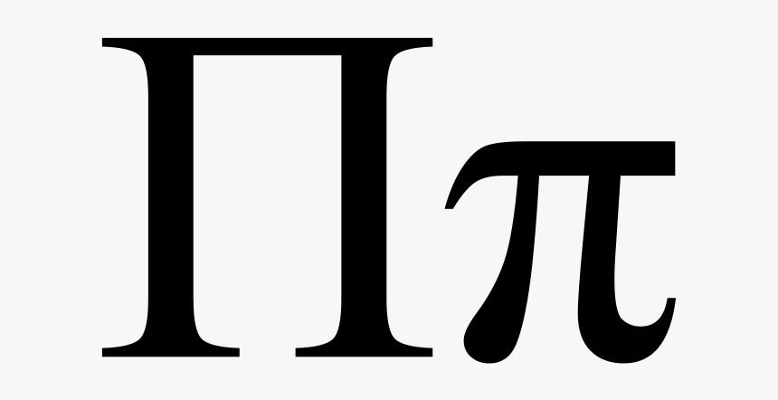 800px-pi Uc Lc - Pi Greek Letter, HD Png Download