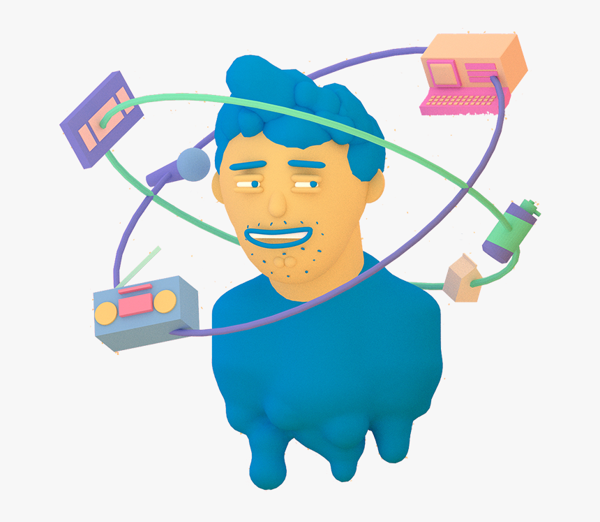 Julian Glander Art, HD Png Download