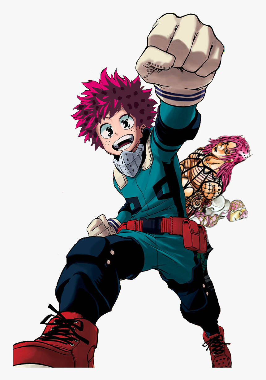 My Hero Academia Jojo, HD Png Download