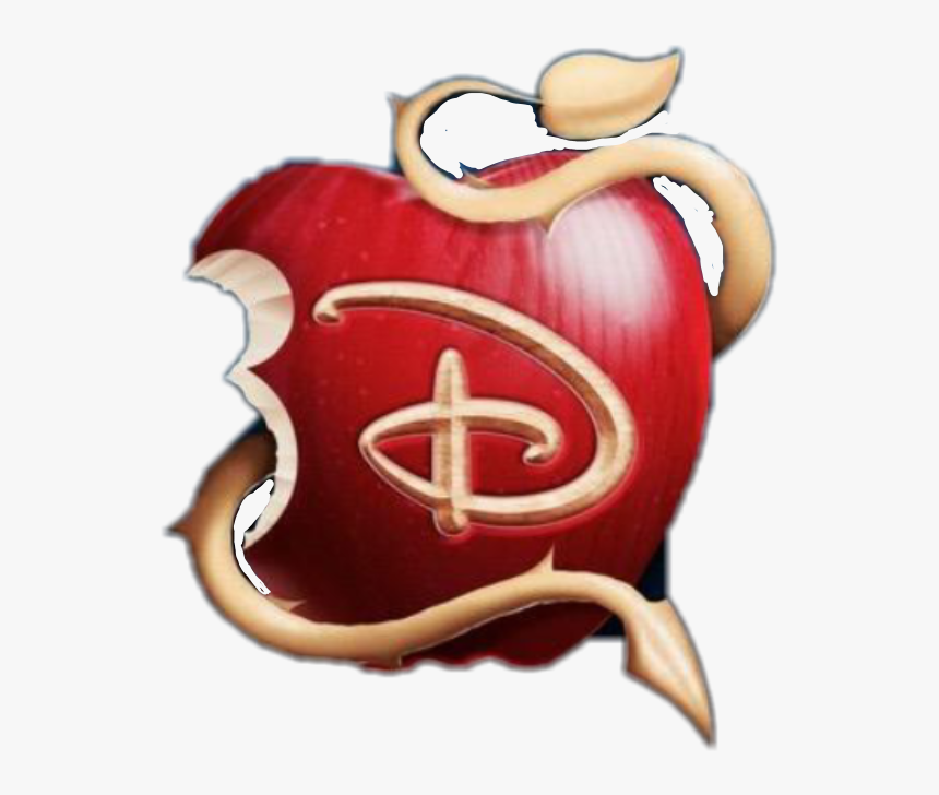 #disney #descendants #descendants2 #apple #freetoedit - Disney Descendants Logo Png, Transparent Png