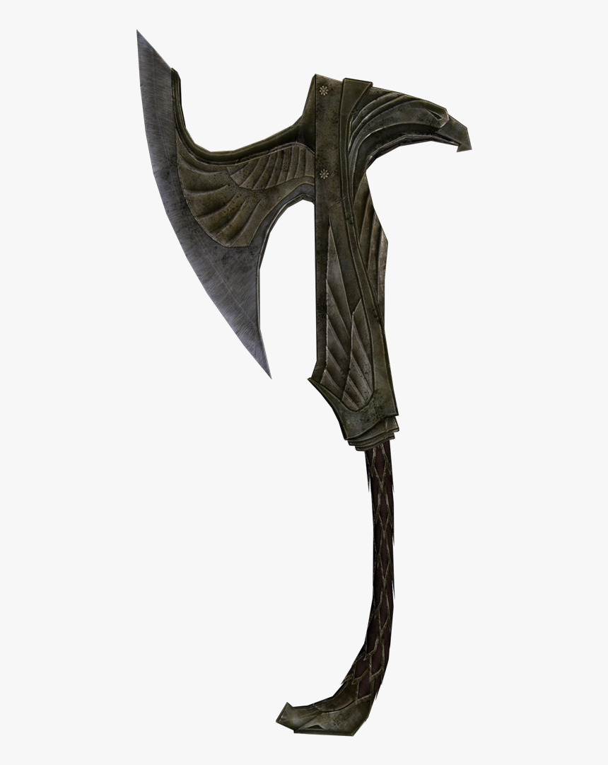 Elven War Axe, HD Png Download