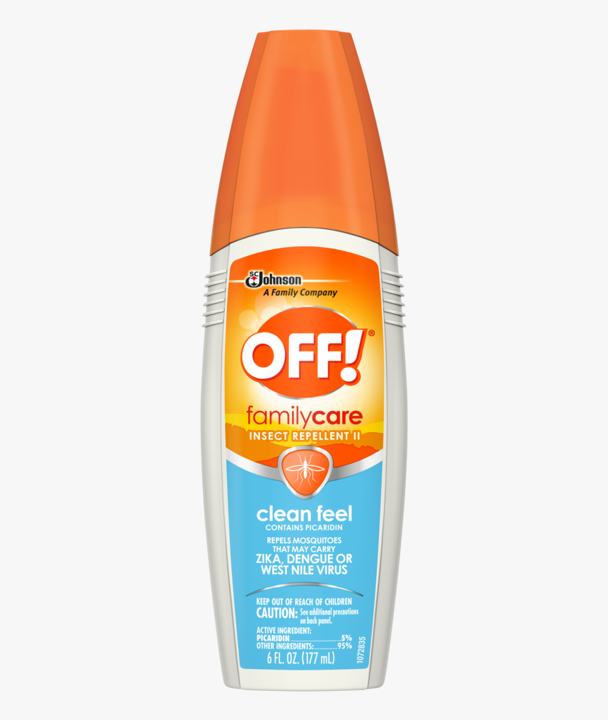 Mosquito Repellent Spray Off, HD Png Download