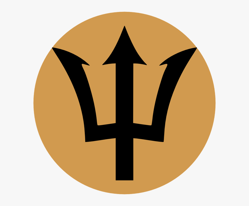 Barbados Flag, HD Png Download