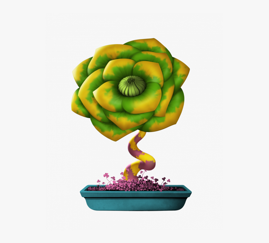 Flower - Cryptoflowers, HD Png Download