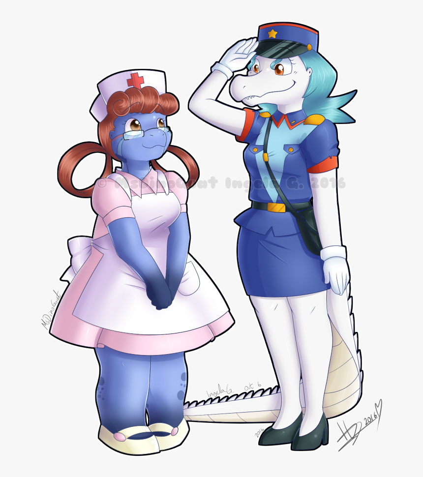 All S Good Nurse Joy - Cartoon, HD Png Download