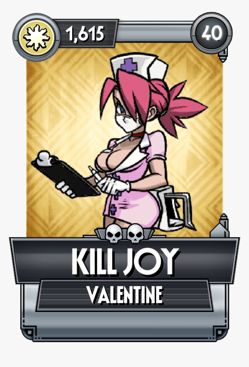 Skullgirls Valentine Oh Mai, HD Png Download