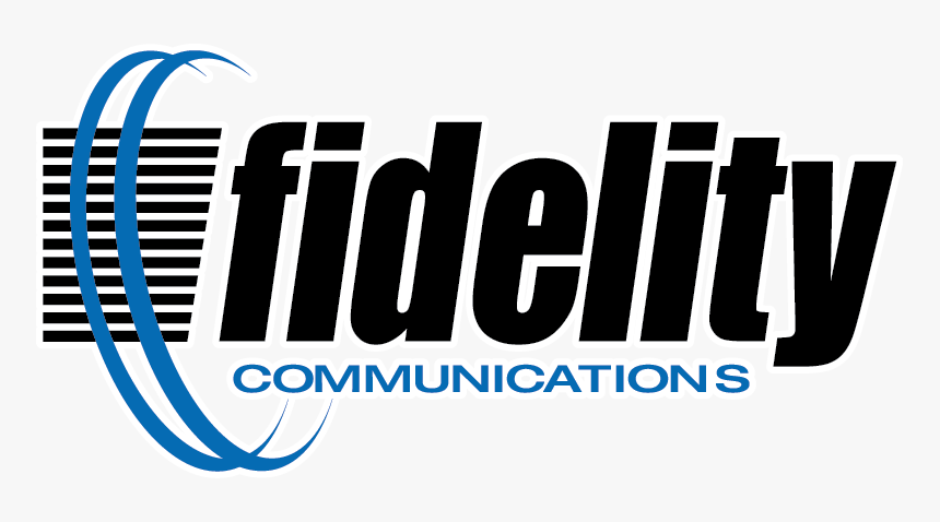 Fidelity Communications Logo 
 Class Img Responsive - Fidelity Communications, HD Png Download