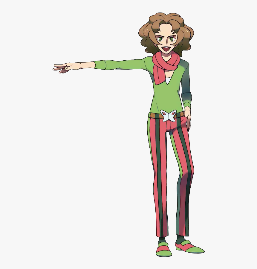 Black White Burgh - Pokemon Black And White Burgh, HD Png Download