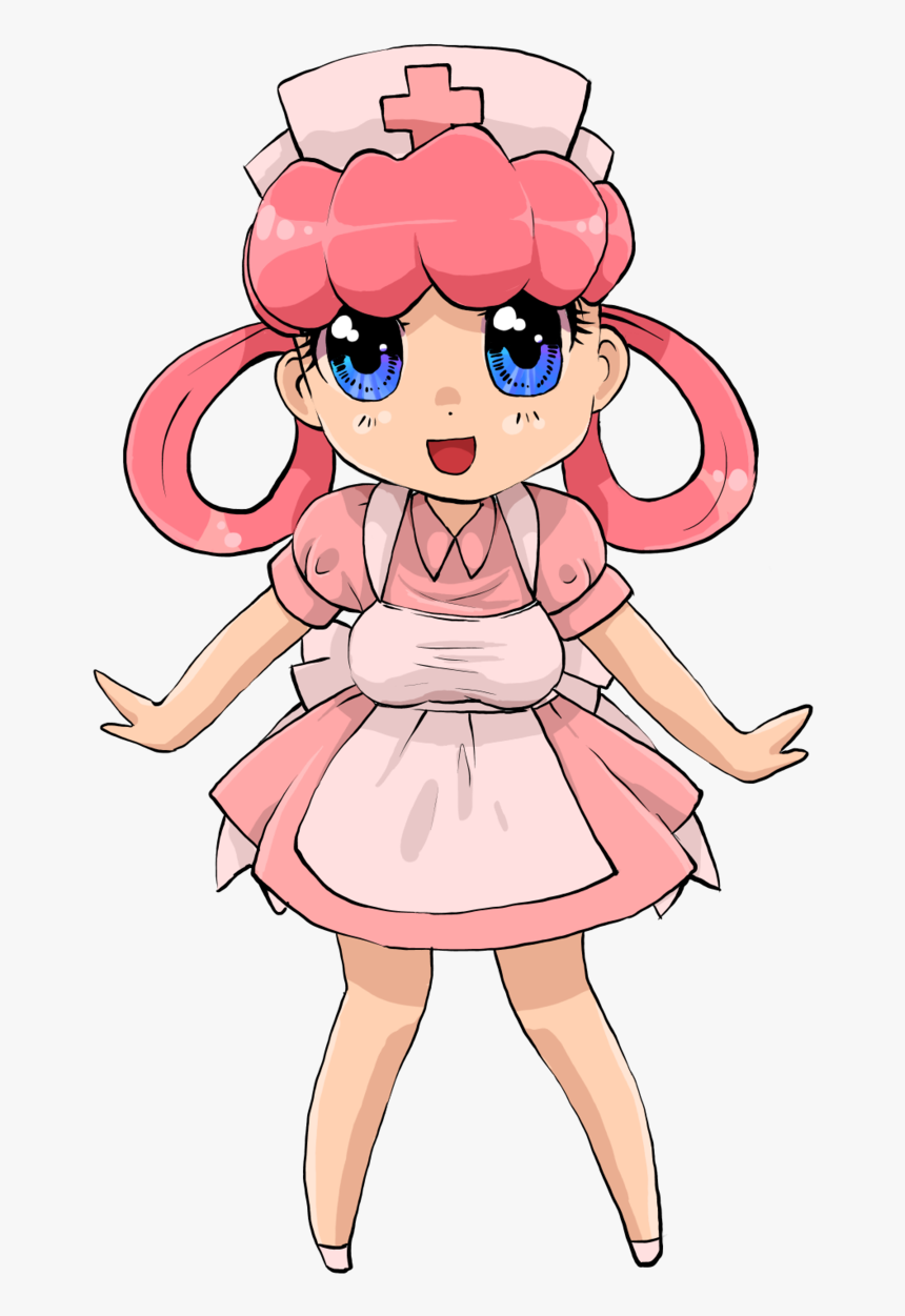 Chibi Nurse Joy, HD Png Download
