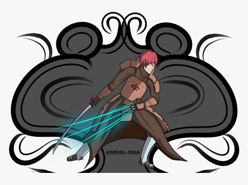 “ [4/10] Akatsuki Samurai Sasori Of The Red Sand
kisame - Sasori Samurai, HD Png Download