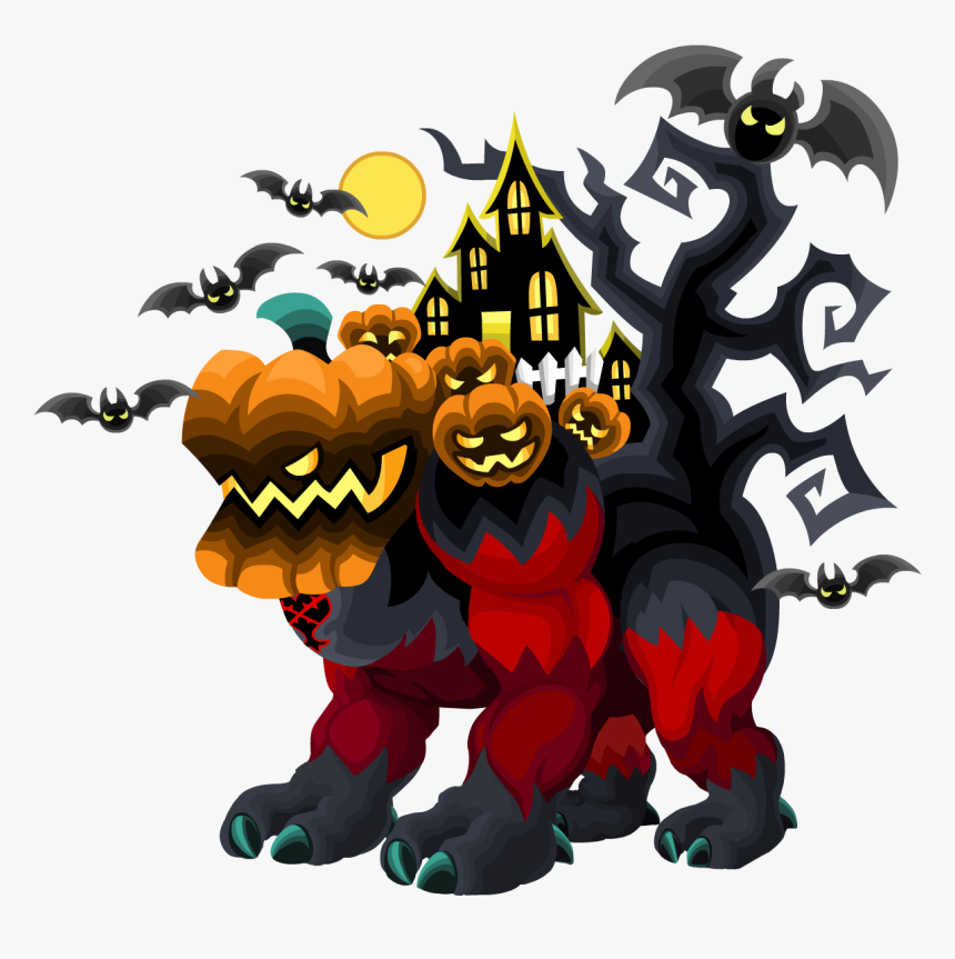 Hocus Pocus Khx - Kingdom Hearts Union X Raid Bosses, HD Png Download