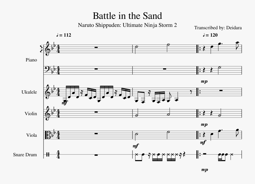 Sheet Music, HD Png Download