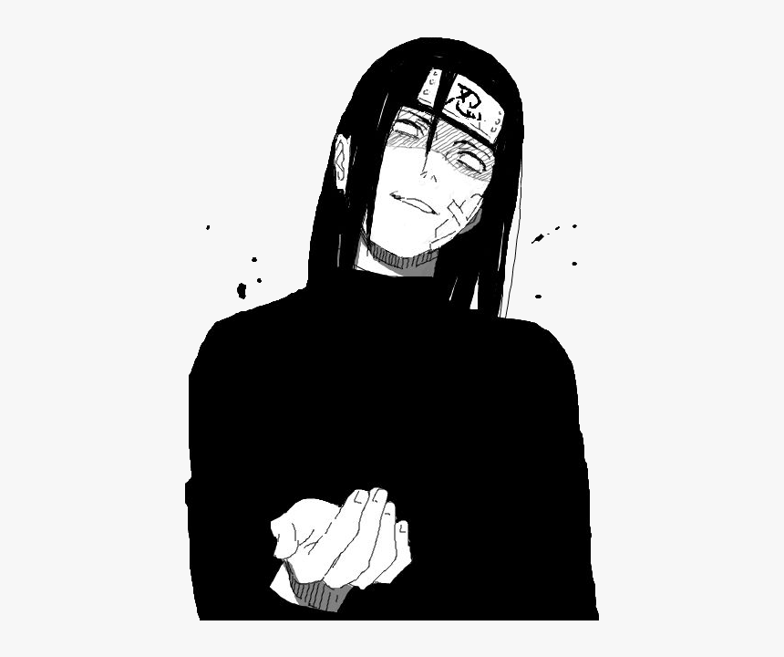 Neji Hyuga Manga, HD Png Download