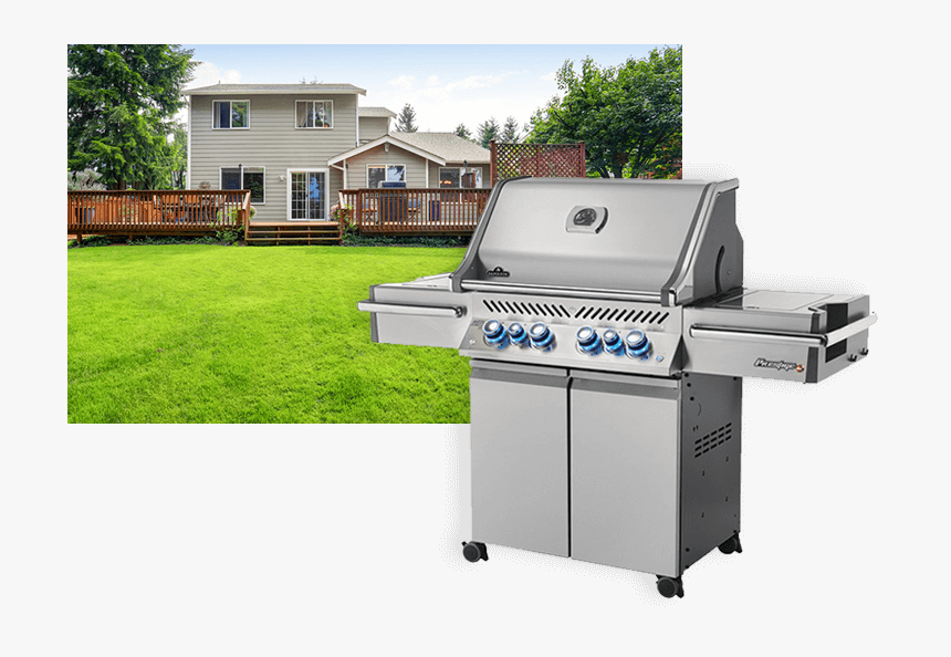General Image - Napoleon Grill Prestige Pro 500, HD Png Download