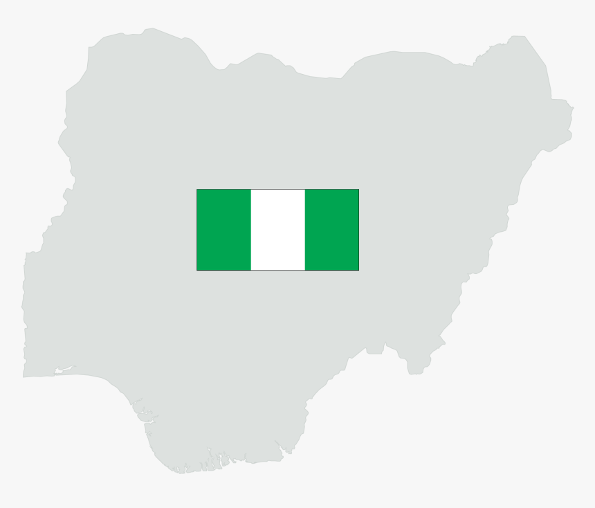 Nigeria Map Png - Language Groups In Nigeria, Transparent Png