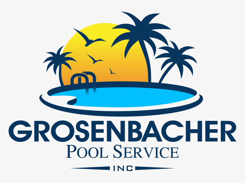 Grosenbacher Pool Service, HD Png Download