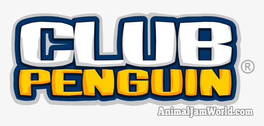 Club Penguin Logo, HD Png Download