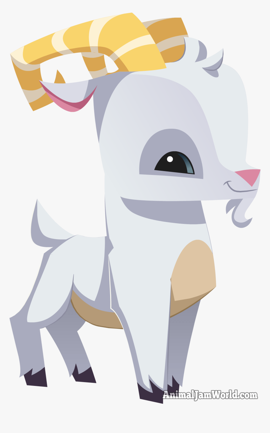Animal Jam Play Wild Goat, HD Png Download