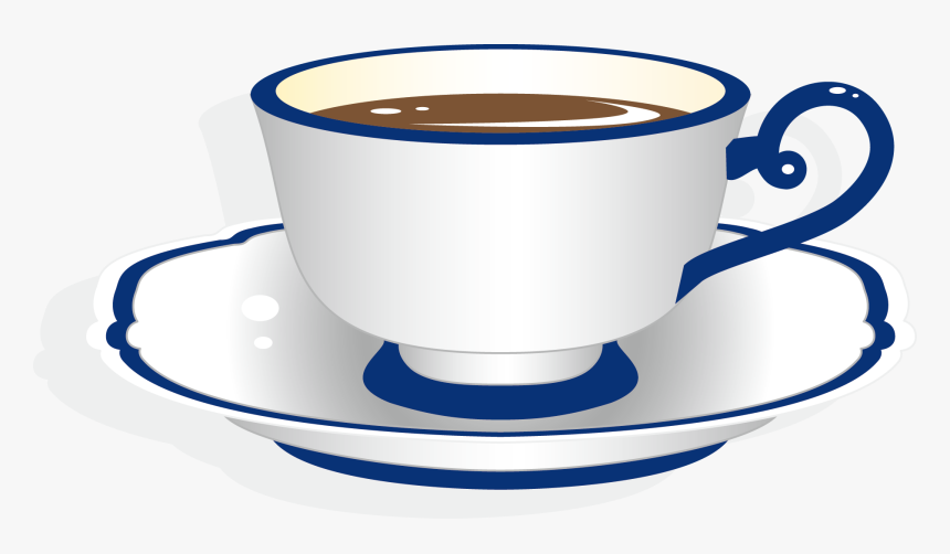 Coffee Cup Espresso Tea Cafe - Coffee Cup Vector Free, HD Png Download
