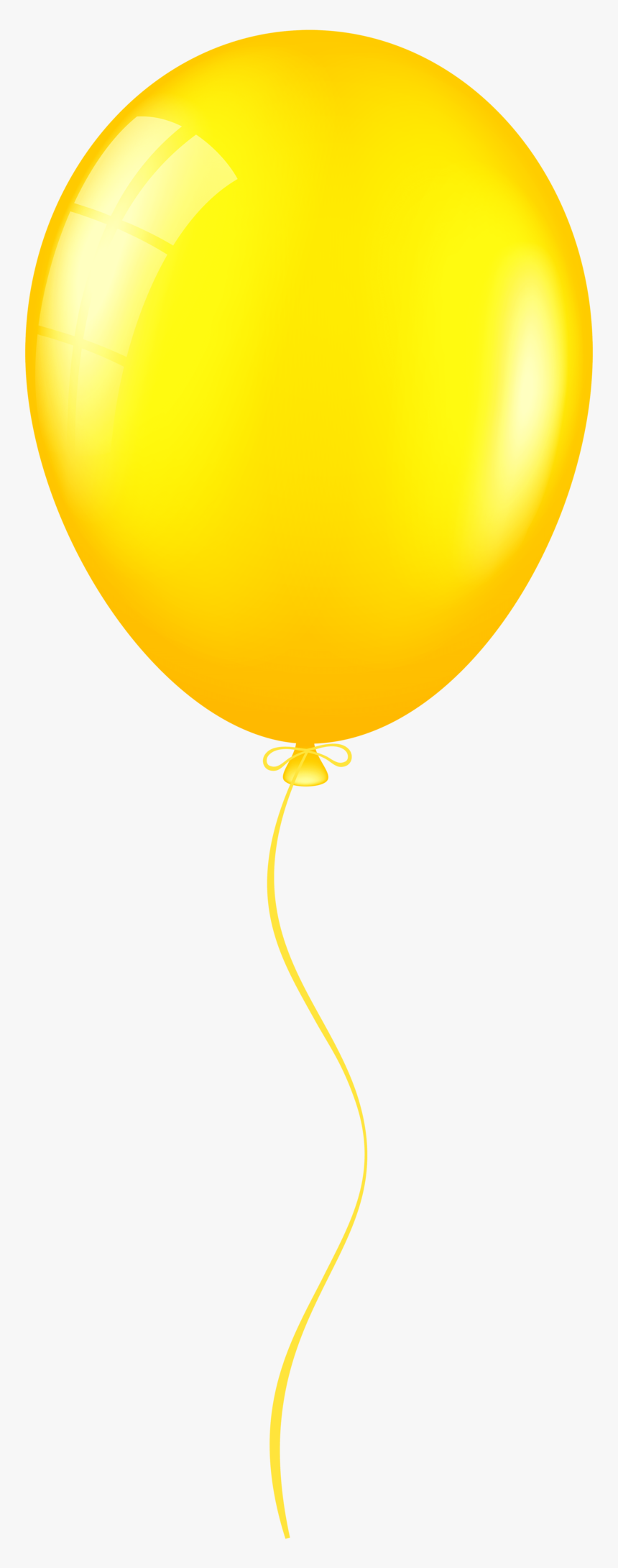 Download Free Dlpng Com - Yellow Balloon Clip Arts, Transparent Png