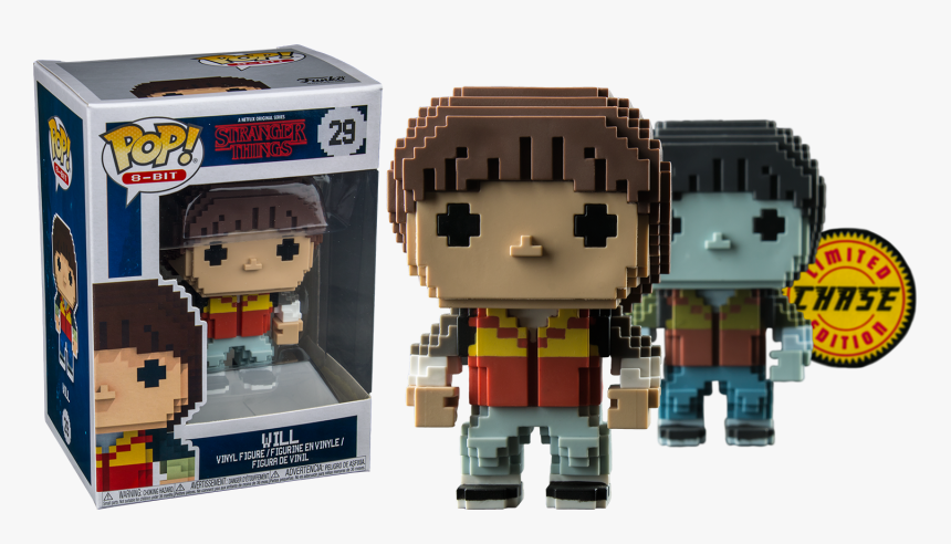 Will 8-bit Pop Vinyl Figure - Funko Pop 