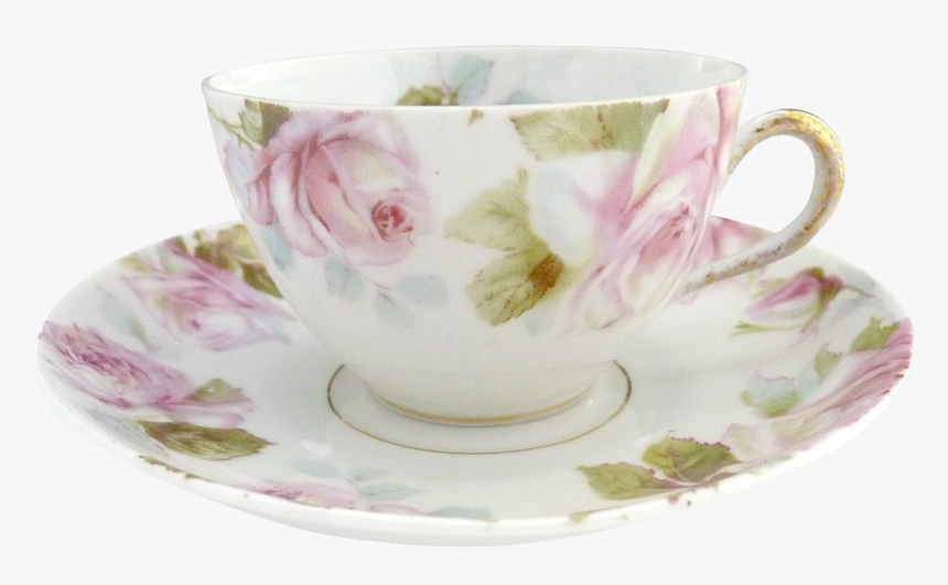 Teacup Saucer Tableware - Teacup Transparent Background, HD Png Download