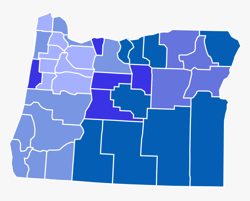 2018 Oregon Governor Election Results, HD Png Download