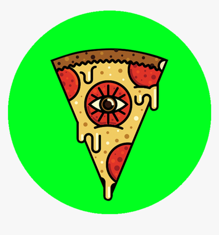 Food & Coffee - Pizza, HD Png Download