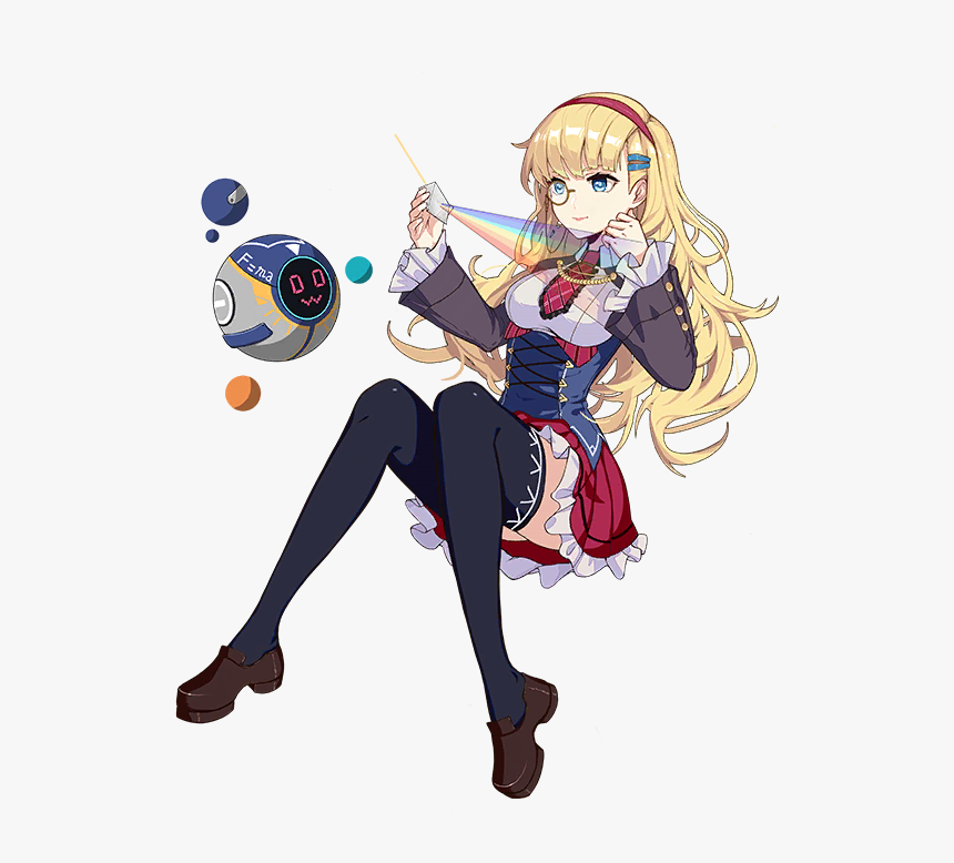 Isaac Newton - Isaac Newton Honkai Impact, HD Png Download