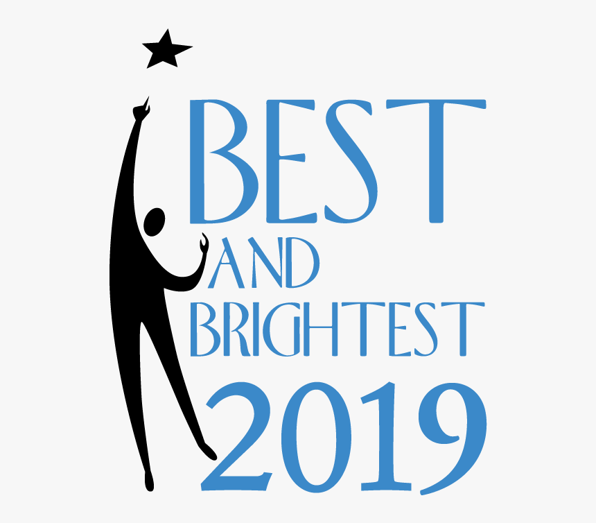 Best And Brightest Award 2019 
 Class Img Responsive, HD Png Download
