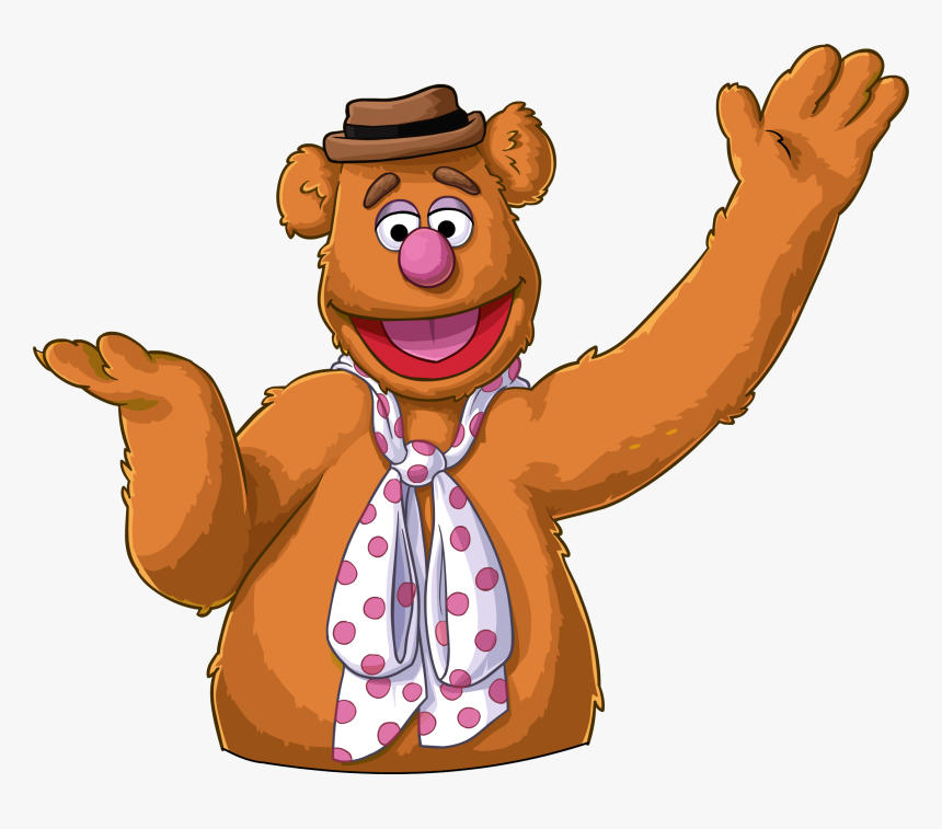 Club Penguin Wiki - Fozzie The Bear Animated, HD Png Download