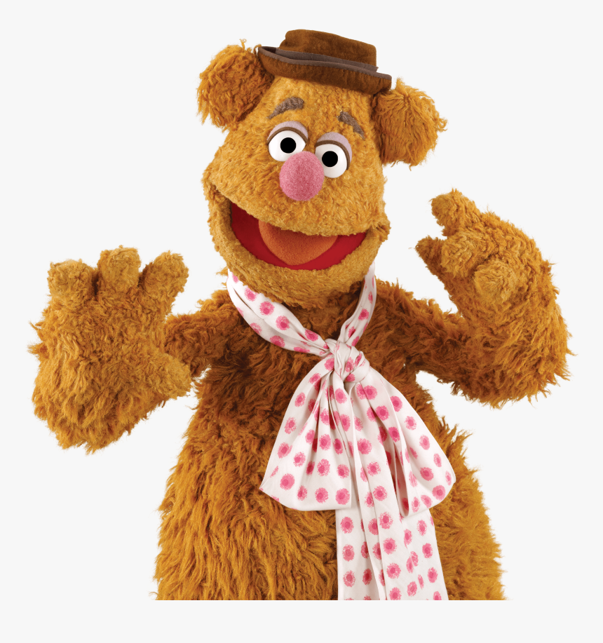 Welcome To The Wiki - Muppets Fozzie Bear, HD Png Download