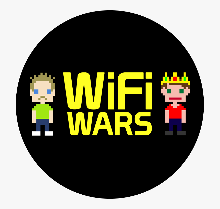 Go 8 Bit Present Wifi Wars - Wifi Wars, HD Png Download