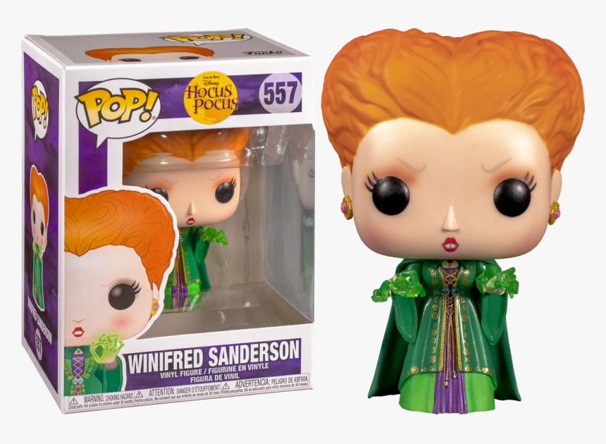 Winifred Sanderson Funko Pop, HD Png Download
