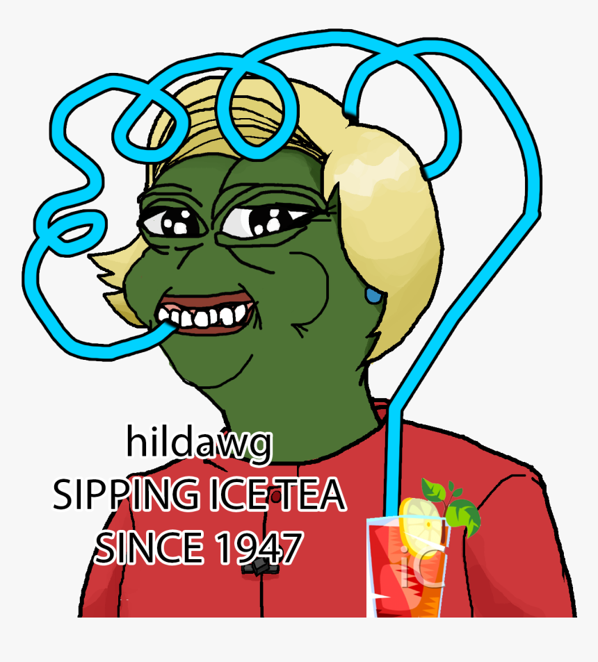 Hillary Clinton Pepe Meme, HD Png Download
