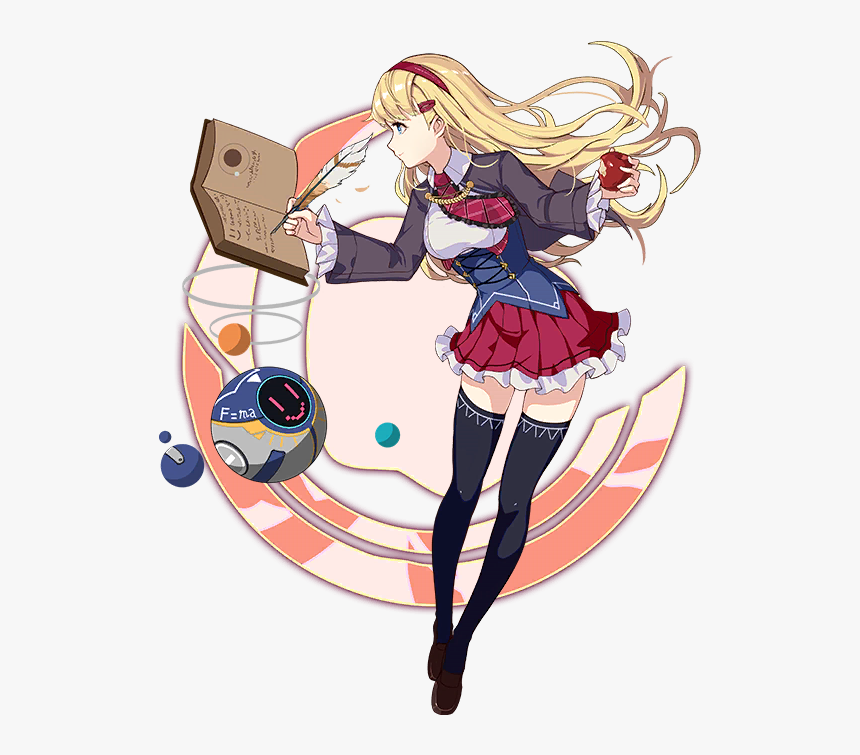 Isaac Newton Honkai Impact, HD Png Download