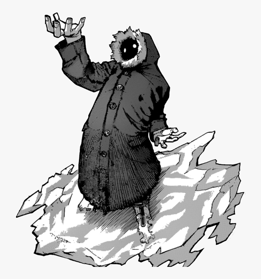 An Apocrypha W/ Transparent Background For All Your - My Hero Academia Geten, HD Png Download