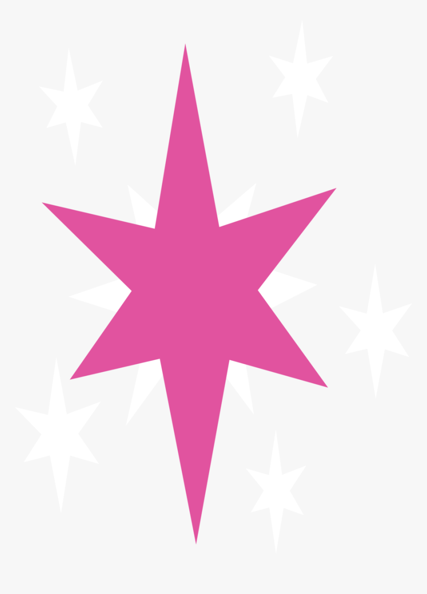 Twilight Sparkle Cutie Mark - Transparent Twilight Sparkle Cutie Mark, HD Png Download