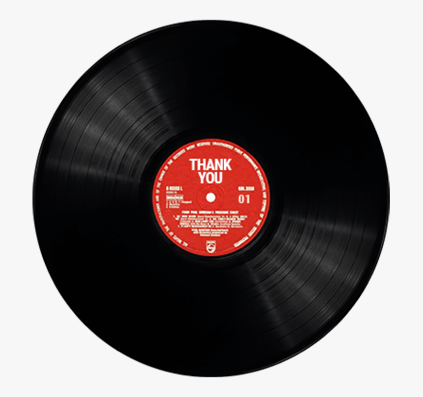 Transparent Replay Button Png - Vinyl Record, Png Download